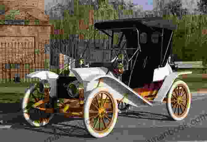 A Classic Car From The Early 1900s. Classic Car: The Definitive Visual History