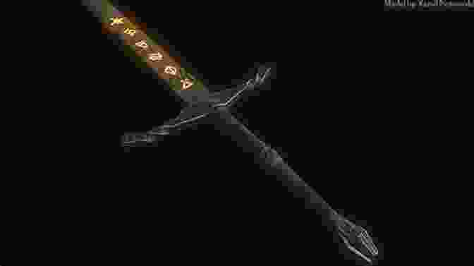 A Gleaming Sword, Etched With Intricate Runes, Surrounded By Shimmering Golden Energy. Owlknight (The Owl Mage Trilogy 3)