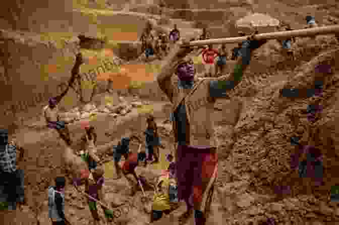 A Group Of Miners Working In An Ethically Certified Earl Diamond Mine, Demonstrating Responsible Mining Practices And Adherence To Environmental And Social Standards The Formidable Earl (Diamonds In The Rough 6)