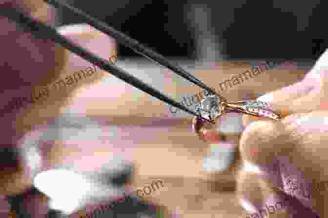 A Jeweler Examining An Earl Diamond, Utilizing Specialized Tools And Expertise To Assess Its Quality And Value The Formidable Earl (Diamonds In The Rough 6)