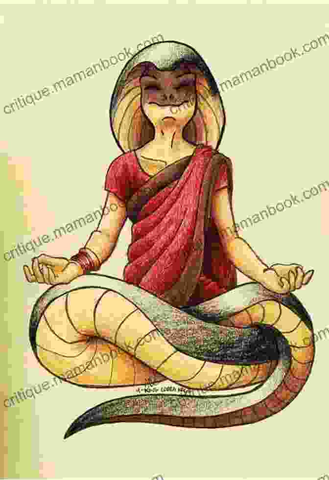 A King Cobra Naga Bride Is A Beautiful Woman With Long, Flowing Hair And Scales On Her Skin. She Is Often Depicted Wearing Traditional Southeast Asian Clothing And Surrounded By Water. King Cobra (Naga Brides 2)