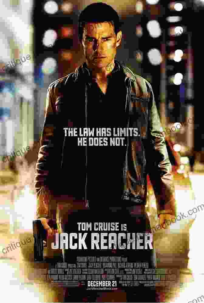 A Man Lies Dead On The Floor, With Jack Reacher Standing Over Him, Gun In Hand. The Jack Reacher Cases (The Man Who Dies Here)