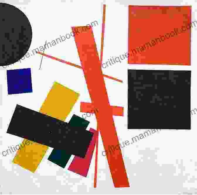 A Montage Of Artworks Influenced By Kazimir Malevich's Suprematism. From Piet Mondrian's Abstract Compositions To Contemporary Installations, Malevich's Legacy Continues To Shape The Art World. Malevich Painting And Writing: On The Development Of A Suprematist Philosophy (Kazimir Malevich: Suprematism)