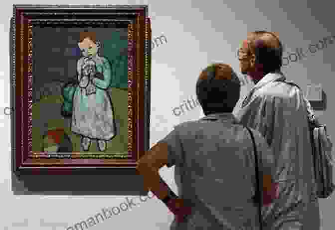 A Photo Of A Person Looking At A Painting. Avvistamenti Pensieri E Sentimenti: Sightings Thoughts And Feelings