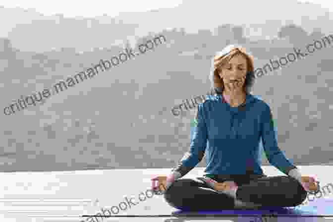 A Photo Of A Person Meditating. Avvistamenti Pensieri E Sentimenti: Sightings Thoughts And Feelings