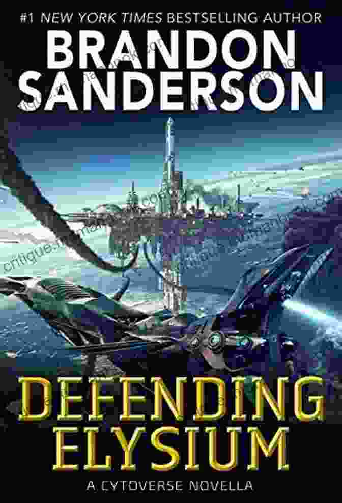 A Photo Of The Cover Of The Novella Defending Elysium Defending Elysium: A Cytoverse Novella (The Skyward Series)