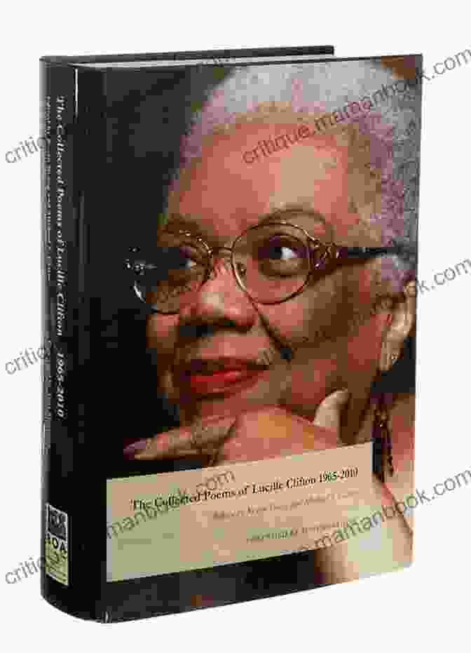 A Photograph Of Lucille Clifton With A Collection Of Her Poems, The Mirrormaker Poems. The Mirrormaker: Poems Lucille Clifton