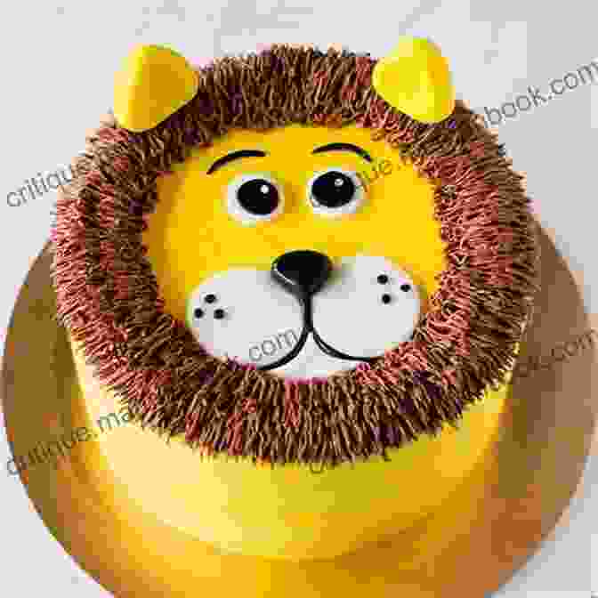 A Playful Animal Cake Shaped Like A Lion With Chocolate Frosting And Candy Decorations Bake It: More Than 150 Recipes For Kids From Simple Cookies To Creative Cakes