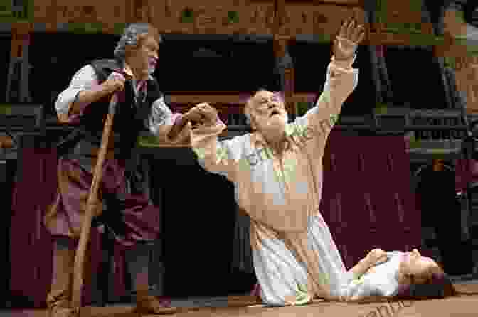 A Scene From The Play The Jewish King Lear Yiddish King Lear : The Jewish King Lear By Jacob Gordin Adapted In English And For The Stage By David Serero