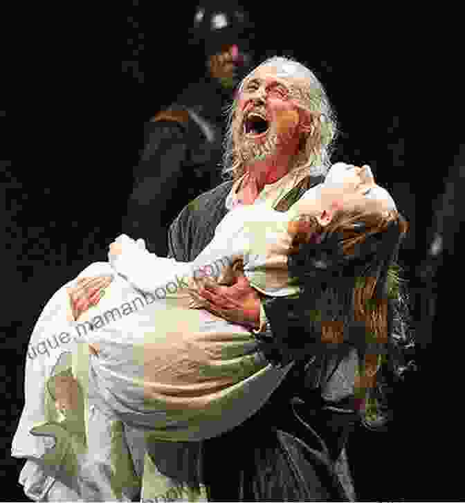 A Scene From The Play The Jewish King Lear Yiddish King Lear : The Jewish King Lear By Jacob Gordin Adapted In English And For The Stage By David Serero