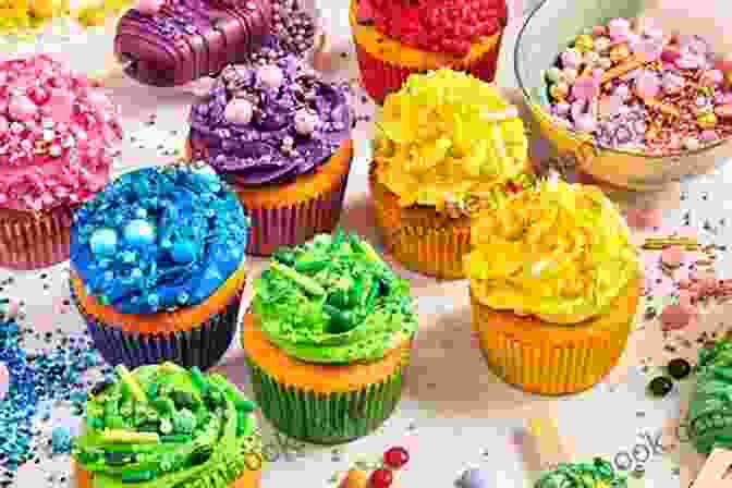 A Tray Of Colorful Cupcakes With Various Frosting And Sprinkles Bake It: More Than 150 Recipes For Kids From Simple Cookies To Creative Cakes