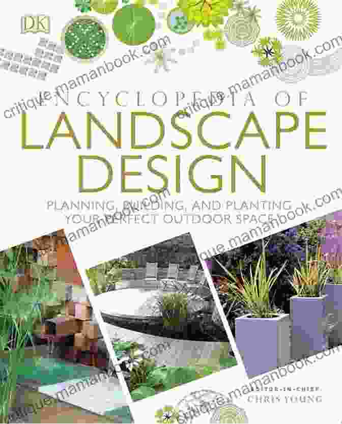 An Image Of A Landscape Design From The Encyclopedia Of Landscape Design. Encyclopedia Of Landscape Design: Planning Building And Planting Your Perfect Outdoor Space