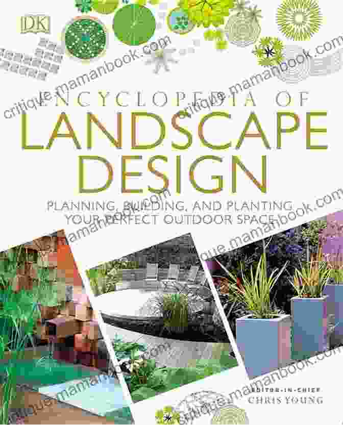 An Image Of A Landscape Design From The Encyclopedia Of Landscape Design. Encyclopedia Of Landscape Design: Planning Building And Planting Your Perfect Outdoor Space