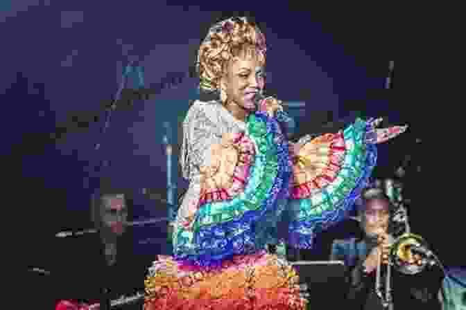 Celia Cruz Performing On Stage My Name Is Celia/Me Llamo Celia: The Life Of Celia Cruz/la Vida De Celia Cruz (Americas Award For Children S And Young Adult Literature Winner)