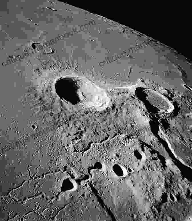 Close Up View Of The Moon's Surface, Showcasing A Vibrant Palette Of Colors, Including Orange, Blue, And Purple Seeing The Moon Frank Andres