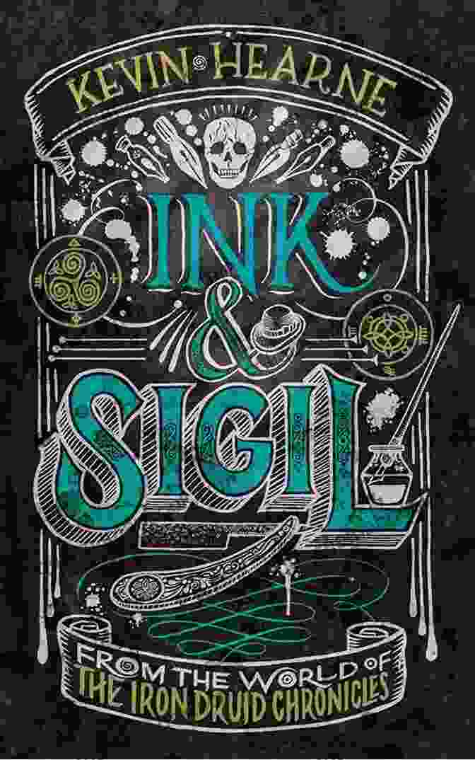 Cover Of Ink Sigil By Kevin Hearne Ink Sigil Kevin Hearne