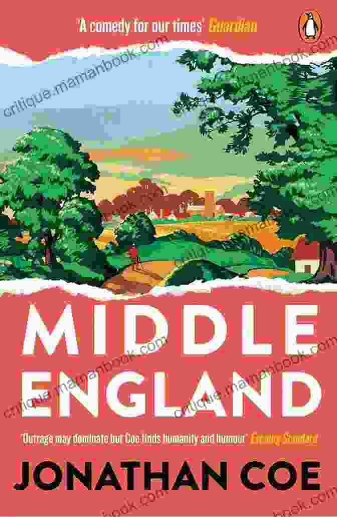 Cover Of Jonathan Coe's Novel Middle England: A Novel Jonathan Coe