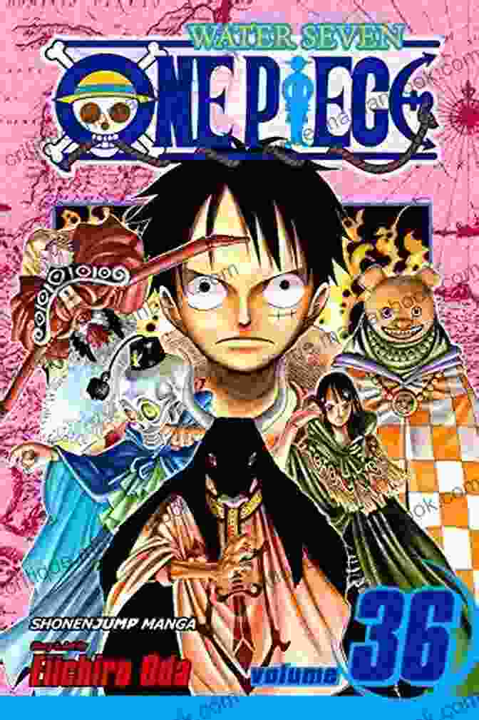 Cover Of The Ninth Justice One Piece Graphic Novel One Piece Vol 36: The Ninth Justice (One Piece Graphic Novel)