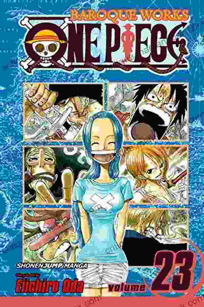 Cover Of Vivi Adventure One Piece Graphic Novel Featuring Vivi Nefertari Standing Confidently With A Sword In Hand One Piece Vol 23: Vivi S Adventure (One Piece Graphic Novel)