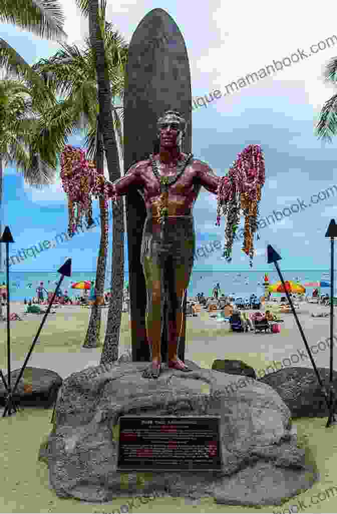 Duke Kahanamoku's Statue At Waikiki Beach Waterman: The Life And Times Of Duke Kahanamoku