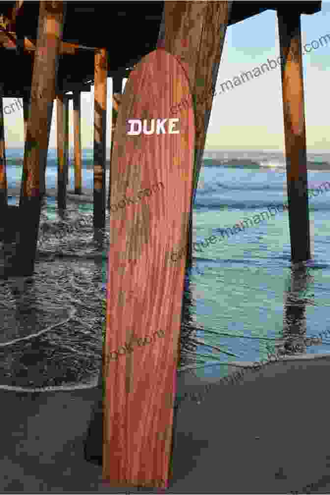 Duke Kahanamoku Surfing On A Wooden Alaia Surfboard Waterman: The Life And Times Of Duke Kahanamoku