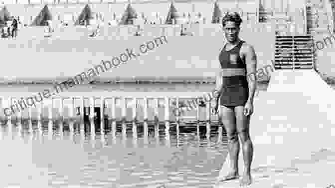 Duke Kahanamoku Winning A Gold Medal In The 100 Meter Freestyle At The 1912 Stockholm Olympics Waterman: The Life And Times Of Duke Kahanamoku