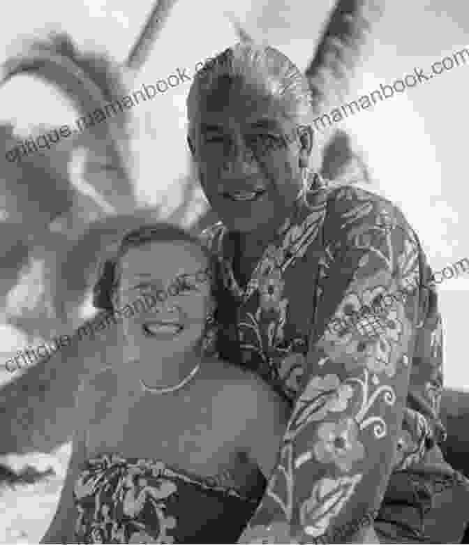 Duke Kahanamoku With His Wife, Nadine, And Children Waterman: The Life And Times Of Duke Kahanamoku