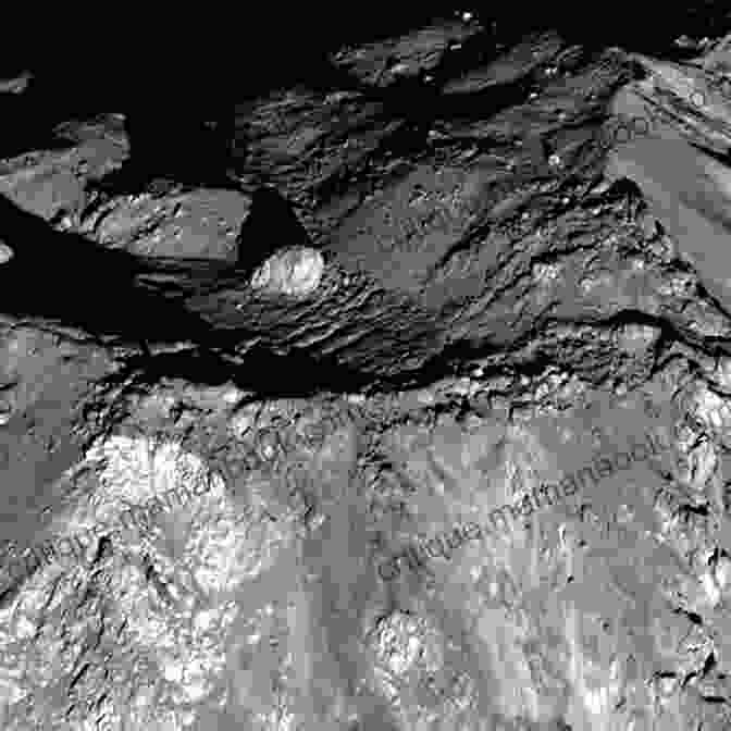 Expansive Lunar Landscape With Prominent Craters And Mountains, Showcasing The Moon's Diverse Topography Seeing The Moon Frank Andres