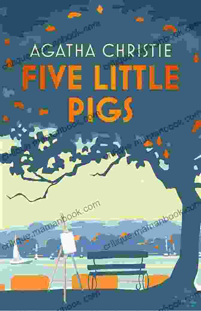 Five Little Pigs Book Cover THE VILLAGE MYSTERIES Four Cozy Murder Mystery Box Set (Cozy British Crime Box Set)