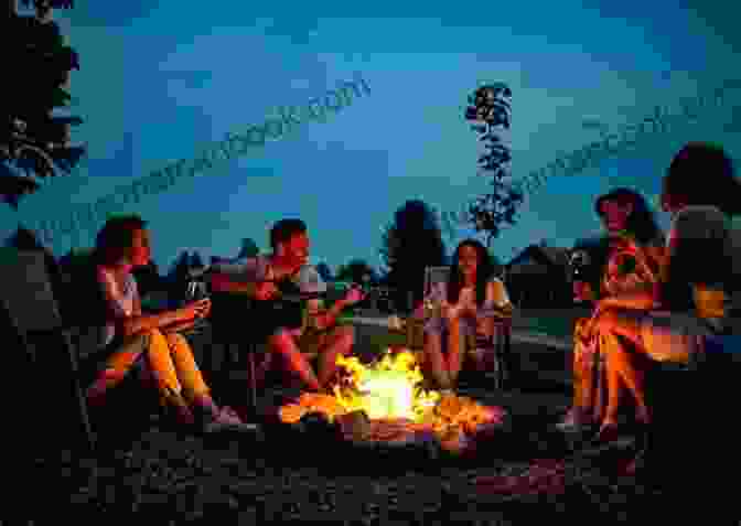 Group Of People Gathered Around A Campfire, Singing And Playing Folk Songs Fantastic Familiar Folk Songs: For B Flat Instruments (Clarinet Bass Clarinet Cornet Baritone T C Tenor Saxophone) (Alfred S Basic)