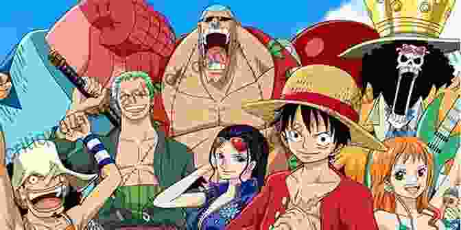 Group Photo Of Straw Hat Pirates One Piece Vol 14: Instinct (One Piece Graphic Novel)