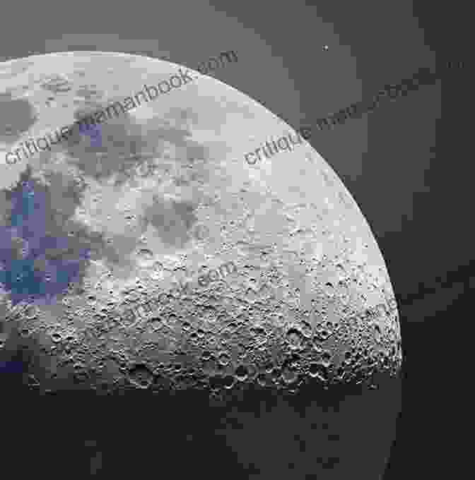 High Resolution Image Of The Moon's Surface, Showcasing A Network Of Fine Lines, Cracks, And Subtle Textures Seeing The Moon Frank Andres