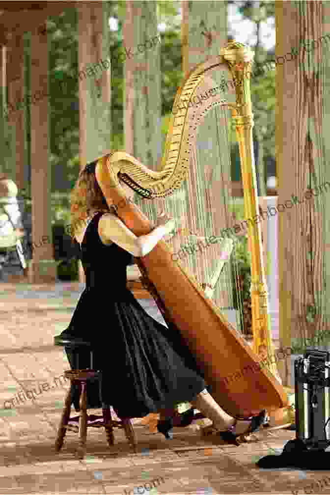 La Rallegrata Anja Hilling Playing The Harp La Rallegrata Anja Hilling