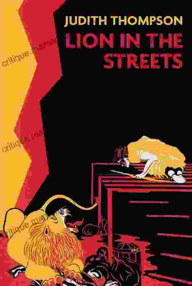 Lion In The Streets Play Poster Lion In The Streets Judith Thompson