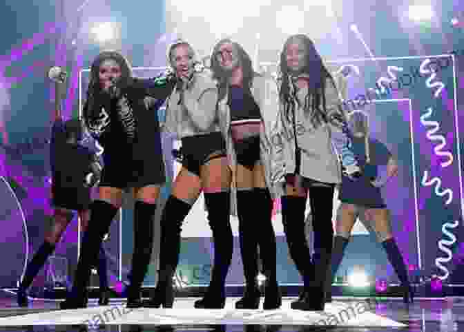 Little Mix Performing On Stage Little Mix: The Official Annual 2024