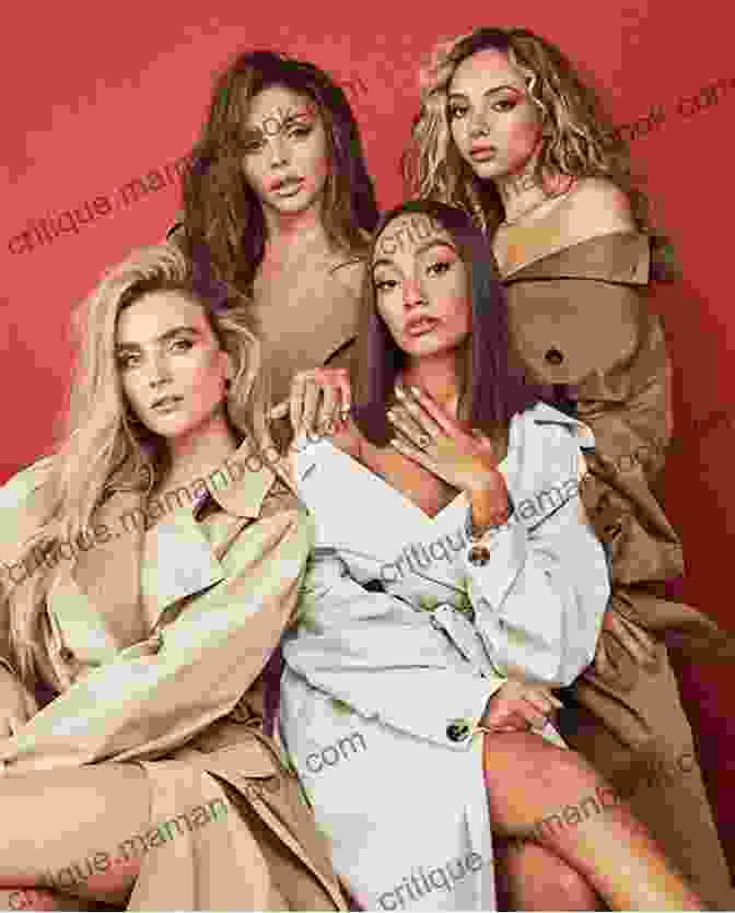 Little Mix Posing For A Magazine Photoshoot Little Mix: The Official Annual 2024