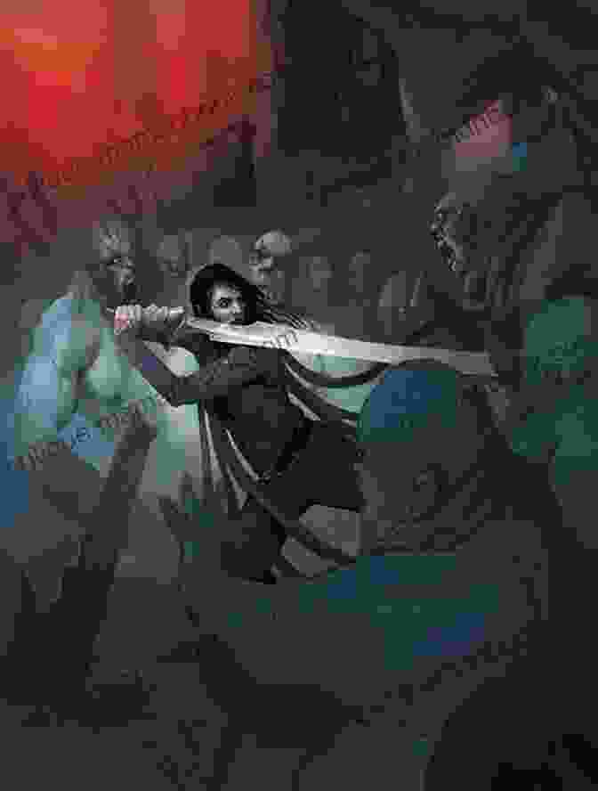 Mistborn Characters Engaged In A Climactic Battle Shadows Of Self: A Mistborn Novel (The Mistborn Saga 5)