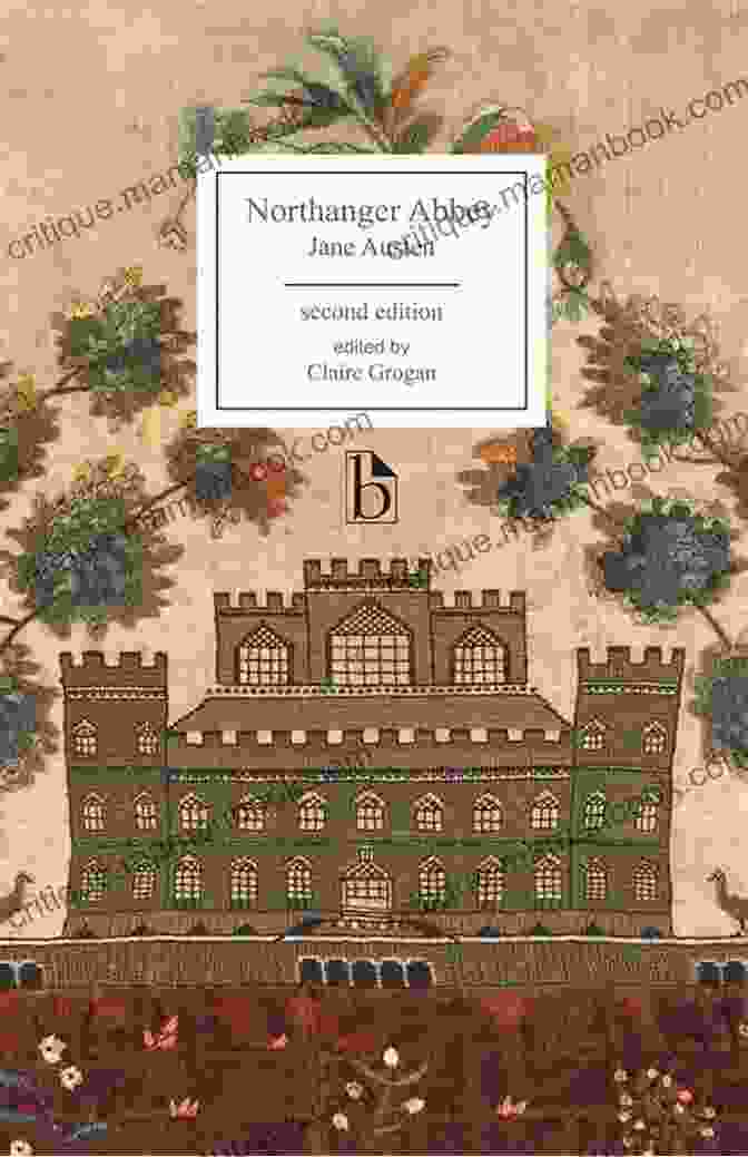 Northanger Abbey Illustrated Cover With Catherine Morland Reading A Book In A Library Jane Austen: The Complete Collection Illustrated