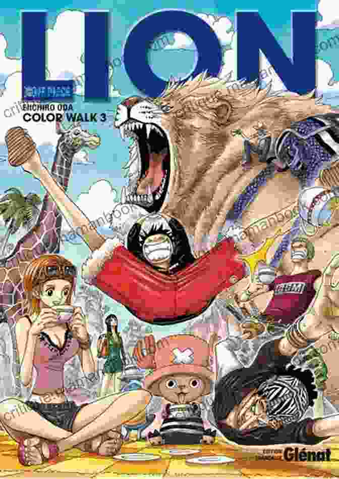 One Piece Vol. 88: Lion Cover Art By Eiichiro Oda One Piece Vol 88: Lion Eiichiro Oda