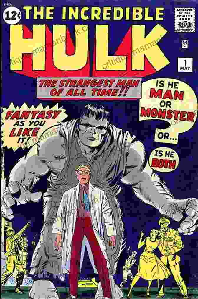 Original Incredible Hulk Comic Book Cover From 1962 Incredible Hulk (1962 1999) #144 Shreeharsh Ambli