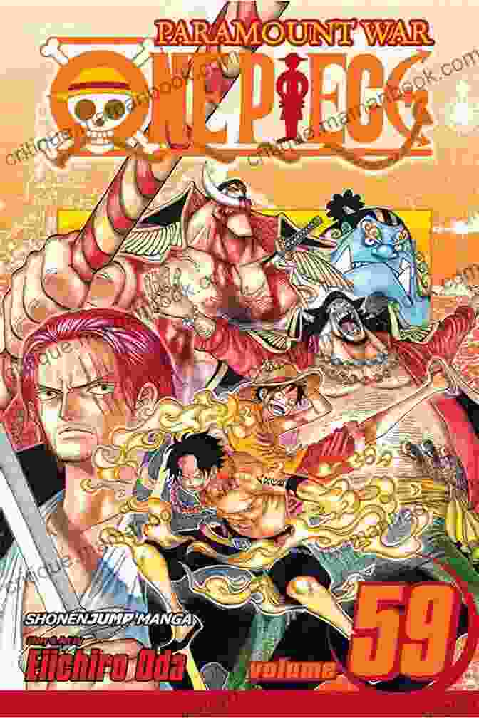 Pirate Alliance One Piece Graphic Novel Cover One Piece Vol 68: Pirate Alliance (One Piece Graphic Novel)