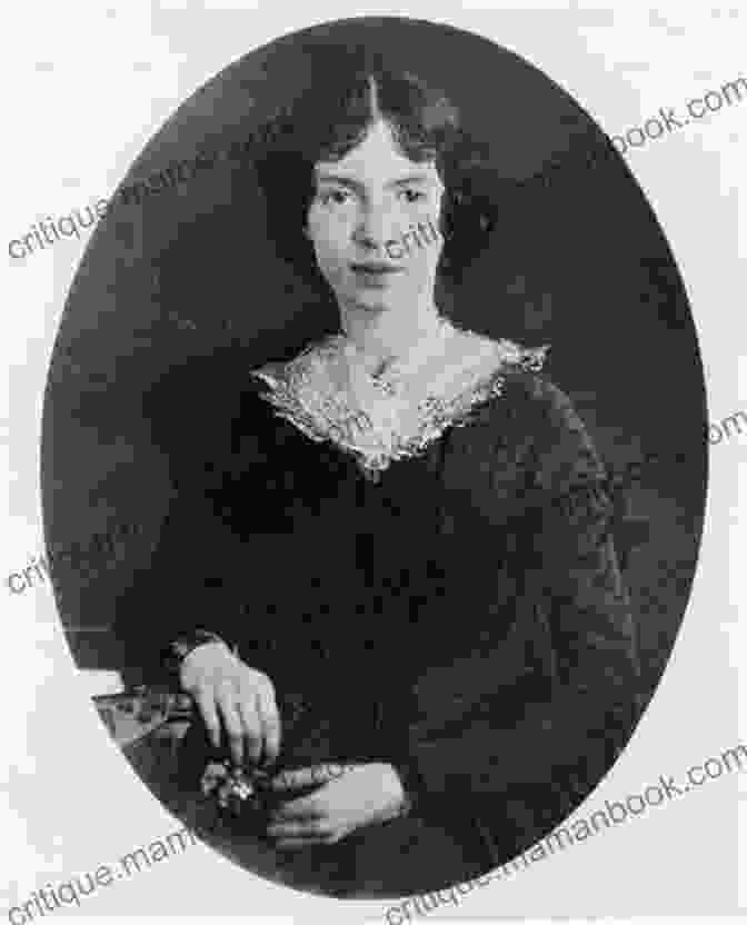 Portrait Of Emily Dickinson, An American Poet Known For Her Unique Style And Insightful Observations On Life And Death A Spring Harvest: Loves Scanty Ruins Garlanded With Years