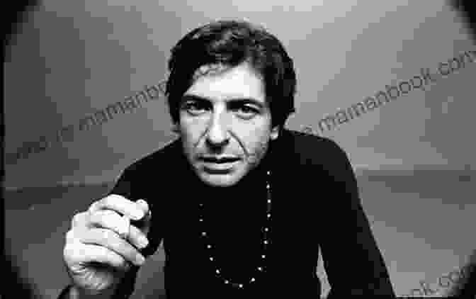 Portrait Of Leonard Cohen, A Bearded, Long Haired Man In A Suit And Tie, Looking At The Camera With A Thoughtful Expression Wakefield Leonard Cohen