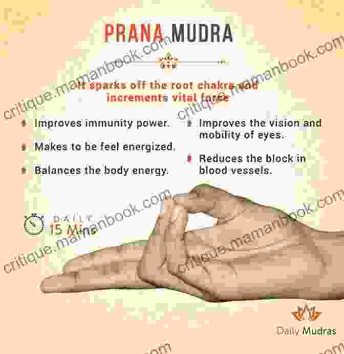 Prana Mudra (Life Force Gesture) Mudras Healing Hand Yoga: Healing Practice Of Mudras Weight Loss And Hair Growth With Mudras