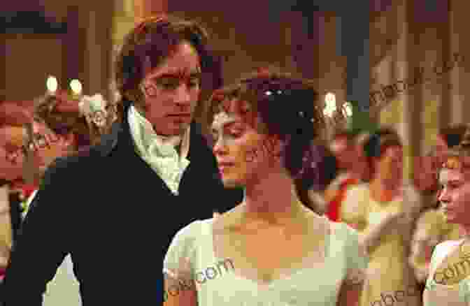 Pride And Prejudice Illustrated Cover With Elizabeth And Mr. Darcy Dancing At A Ball Jane Austen: The Complete Collection Illustrated