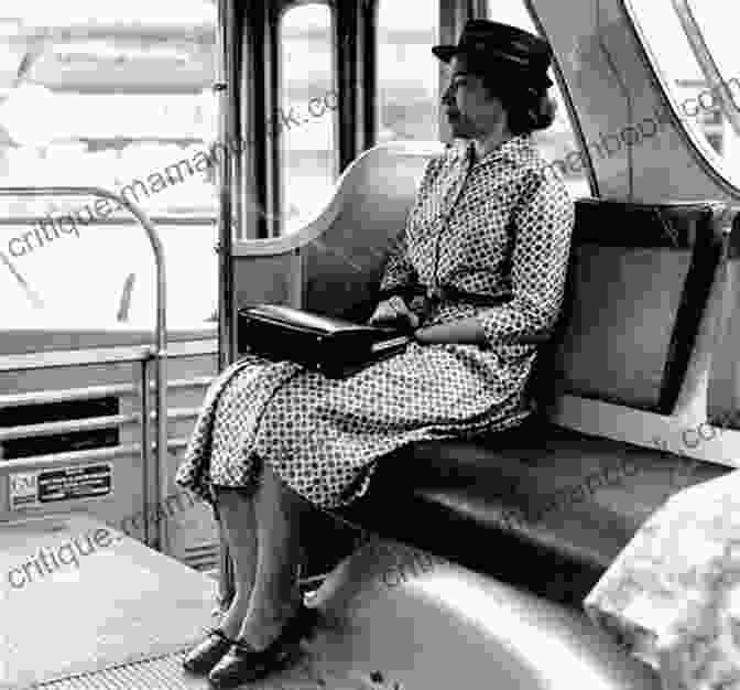 Rosa Parks, An African American Woman, Sitting Calmly In The Front Of A Bus, Defying The Segregation Laws Of The Time. Devotion: An Epic Story Of Heroism Friendship And Sacrifice