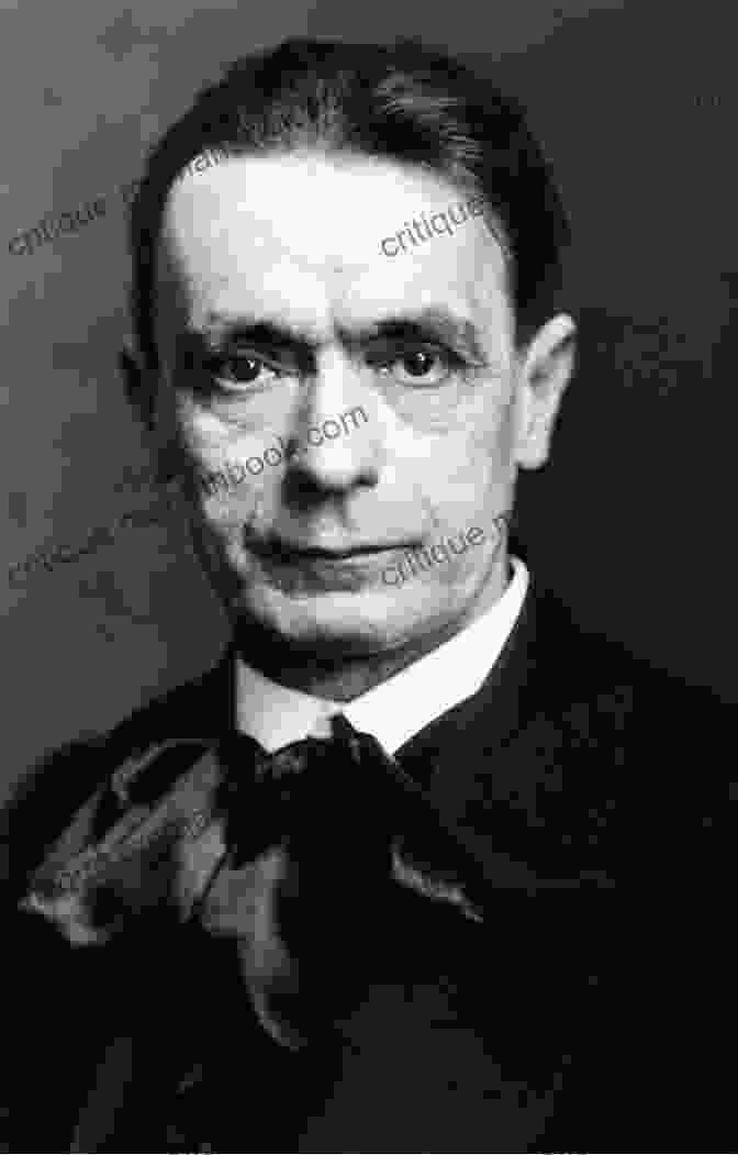 Rudolf Steiner Portrait Sleep And Dreams Rudolf Steiner