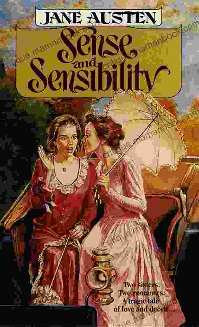 Sense And Sensibility Illustrated Cover With The Dashwood Sisters Sitting In A Drawing Room Jane Austen: The Complete Collection Illustrated