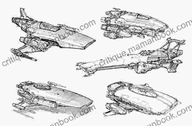 Ship Design Concept Sketches The Life Of A Ship