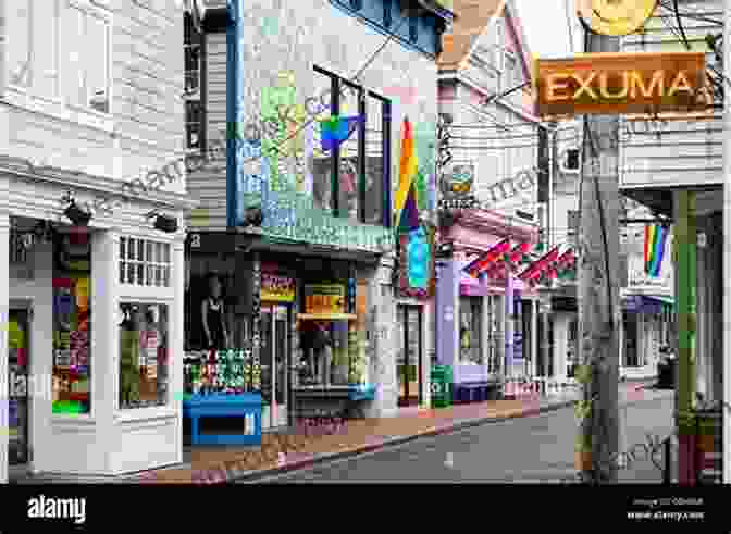 Street Scene In Provincetown, Featuring Colorful Buildings, Quaint Shops, And Art Galleries One Simple Wish: Return To Lighthouse Point (Charming Inn 1)